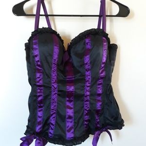 Torrid bustier/corset top size 1